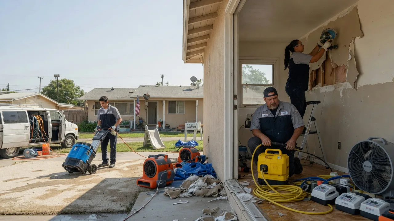 Water Damage Restoration in Randolph, TX near me